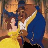 Disney "Beauty & the Beast 3D" (L-R) Belle & the Beast. ©2011 Disney. All Rights Reserved.