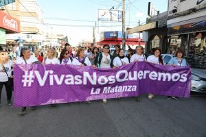 Se realizó la Marcha por el Día Internacional de la Lucha contra la ...