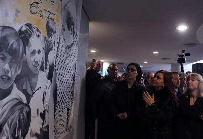 obra evita presidenta