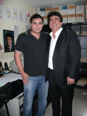 Alejandro Gabriel Russo y Fernando Tomás Espinoza