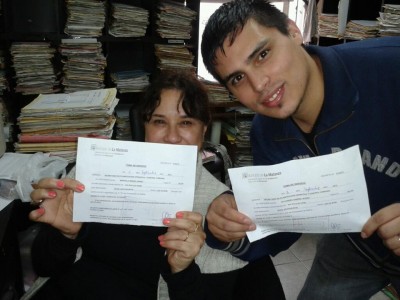 Marcela Arnau y Alejandro Gabriel Russo