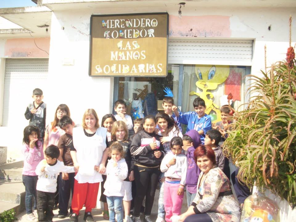 “Estamos conformando la gran familia de Manos Solidarias de La Matanza”