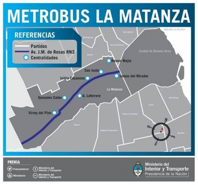 metrobus matanza