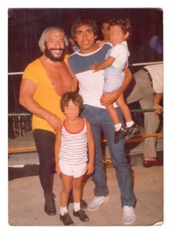 El Toto y Martín