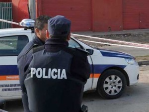 policía