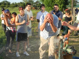 pozo de agua chaco ayuda aborigen