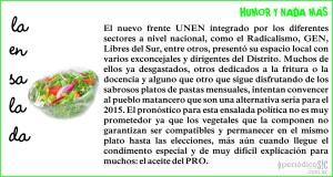humor ensalada
