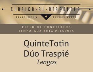 Afiche Música Clásica al atardecer