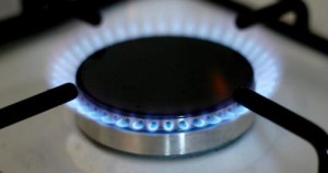 Gas-hornalla
