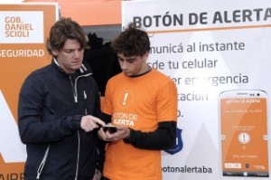 boton alarma