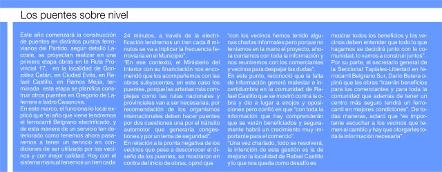recuadro puentes