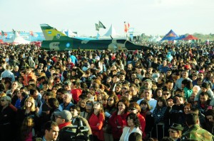 festival aéreo