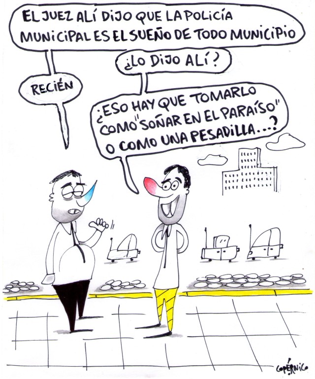 JUEZ ALÍ LA MATANZA HUMOR PERIODICO SIC
