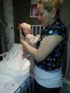 anto con la mama