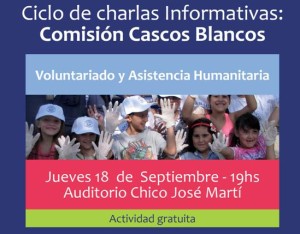cascos blancos