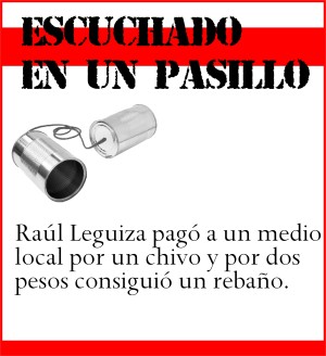 escuchado en un pasillo