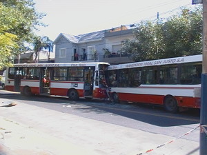 choque colectivos
