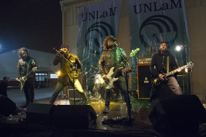 La banda de la muerta (postergado)