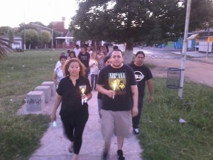 MARCHA
