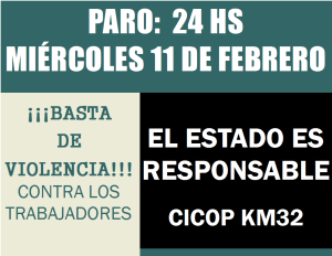 PARO 11 DE FEBRERO