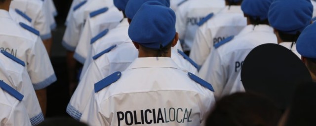 policía local ezeiza