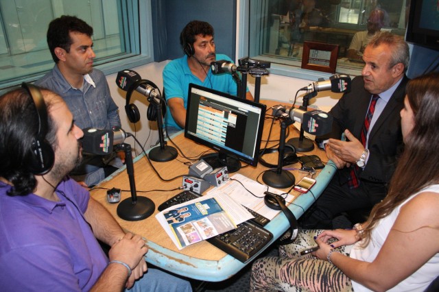 Braga y Fontana en Radio Universidad