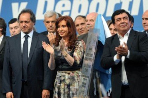 cristina en la matanza