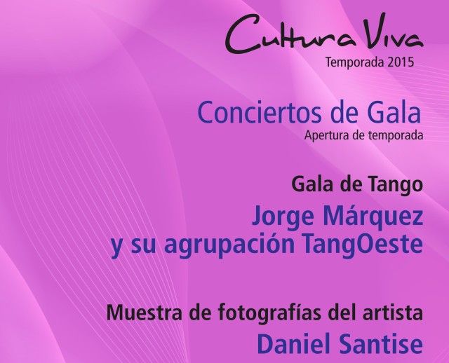 afiche concierto de gala 10 de abril