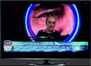 confesionario fresco