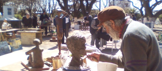 ESCULTORES