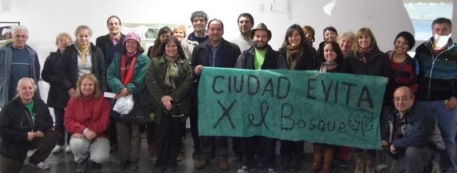 ciudad evita