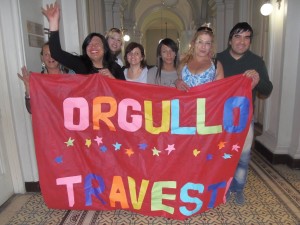 Aprobación de Ley de Cupo Laboral Trans