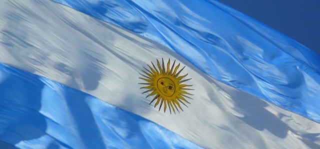 BANDERA ARGENTINA