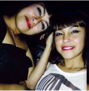 De izquierda a derecha. Milagros Álvarez y Karen Arias.