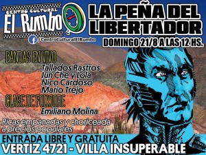 peña del libertador