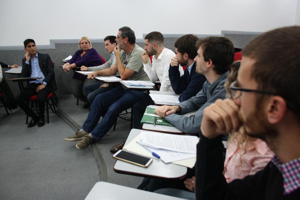 Estudiantes de la UNLaM participan del programa Cambio de