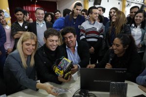 Los candidatos del Frente Todos ya se muestran juntos en La Matanza.